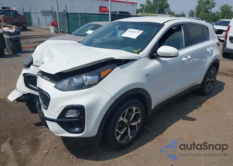 2020 Kia Sportage Lx из США, поврежденный, VIN KNDPMCAC7L7742713
